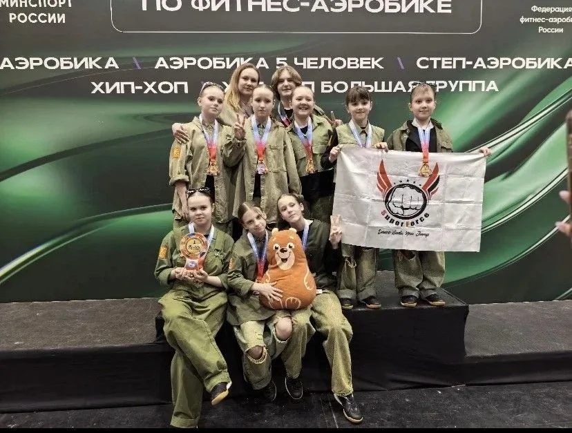 🌟Ученики школы стали чемпионами России по хип‑хопу!  Ученики нашей Алексеева Валерия (5А), Горлова А