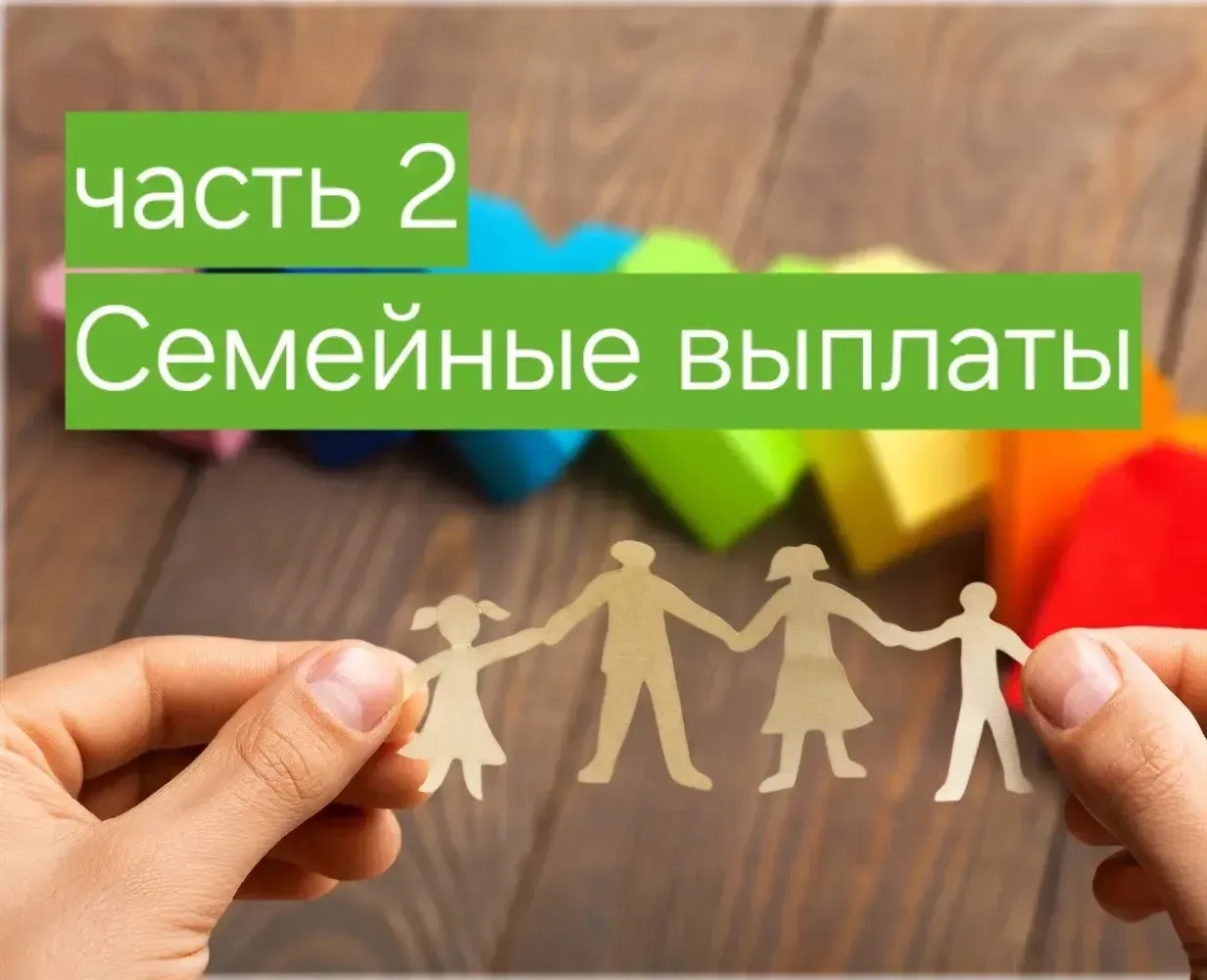 🤔 Откуда берутся деньги?  (часть 2)  Новые семейные выплаты - 1 часть поста ☝️☝️☝️  Важно понимать: 