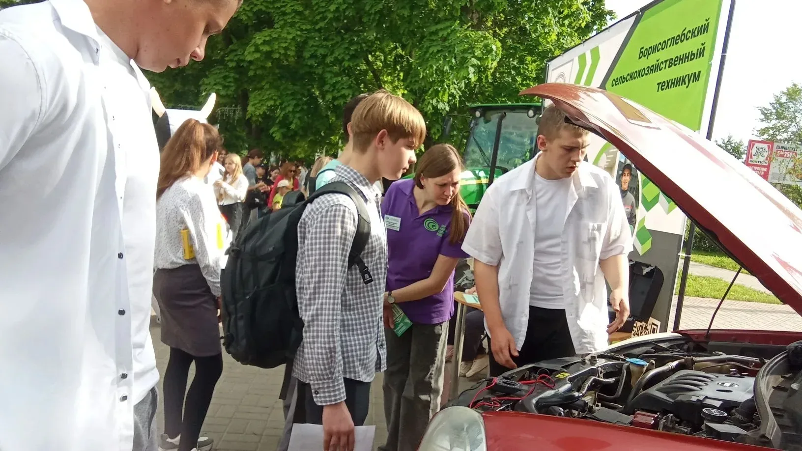 🥳День города для борисоглебцев-это замечательный праздник!  Для учащихся школ города прошёл фестивал