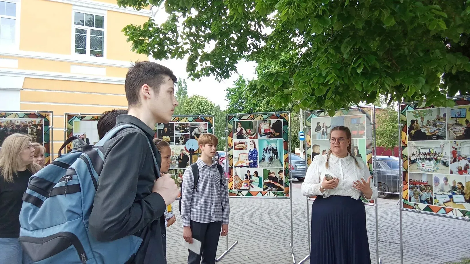 🥳День города для борисоглебцев-это замечательный праздник!  Для учащихся школ города прошёл фестивал
