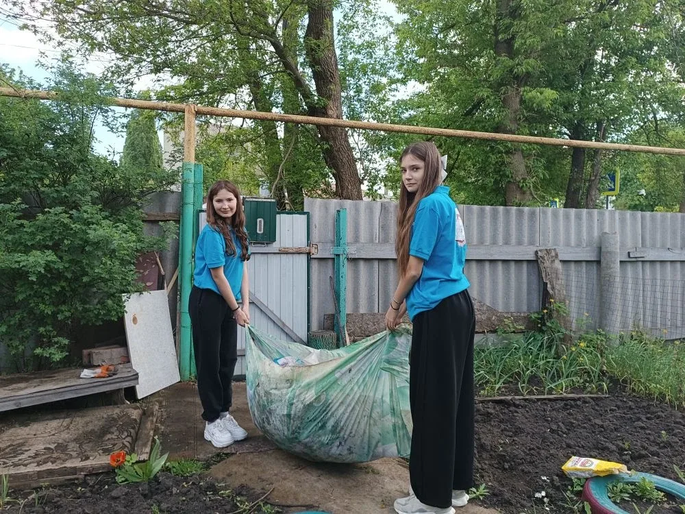 🌿 Сегодня юные ЗОЖики доказали, что добрые дела объединяют и вдохновляют! Ребята отправились к Улано
