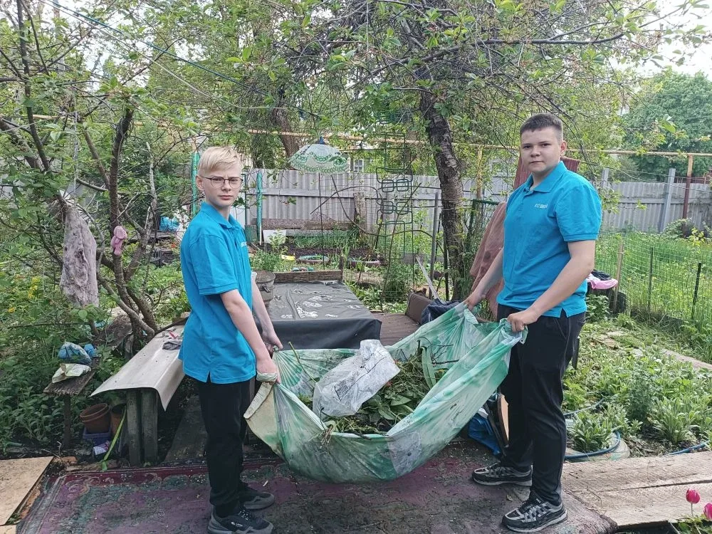 🌿 Сегодня юные ЗОЖики доказали, что добрые дела объединяют и вдохновляют! Ребята отправились к Улано
