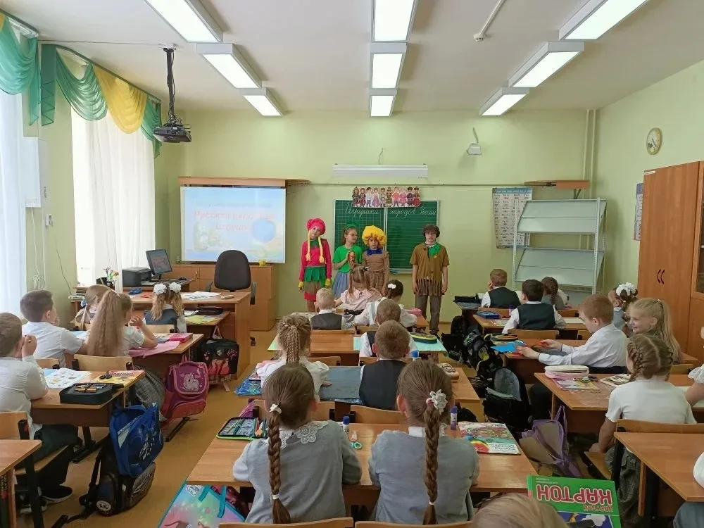 🪆Акция "Игрушки народов России": Эколята вдохновляют на творчество и заботу о природе  В рамках акци