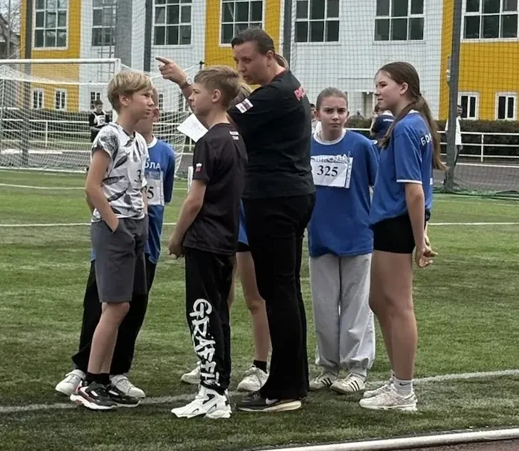Вчера в Борисоглебске прошла круглогодичная спартакиада по лёгкой атлетике среди учеников 5–6 классо