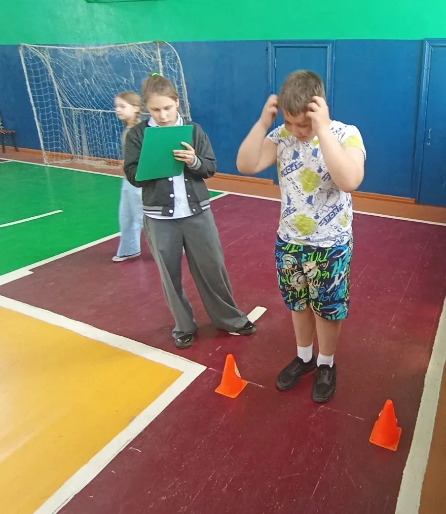 🏃‍♂️🏆 В нашей школе прошёл «Фестиваль ГТО» для III ступени.  Программа фестиваля была насыщенной и с