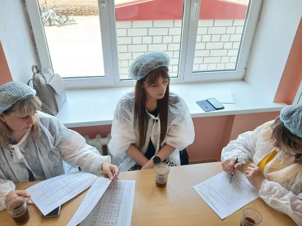 2⃣0⃣ мая 2026 года в школе состоялся последний в этом учебном году родительский контроль организации