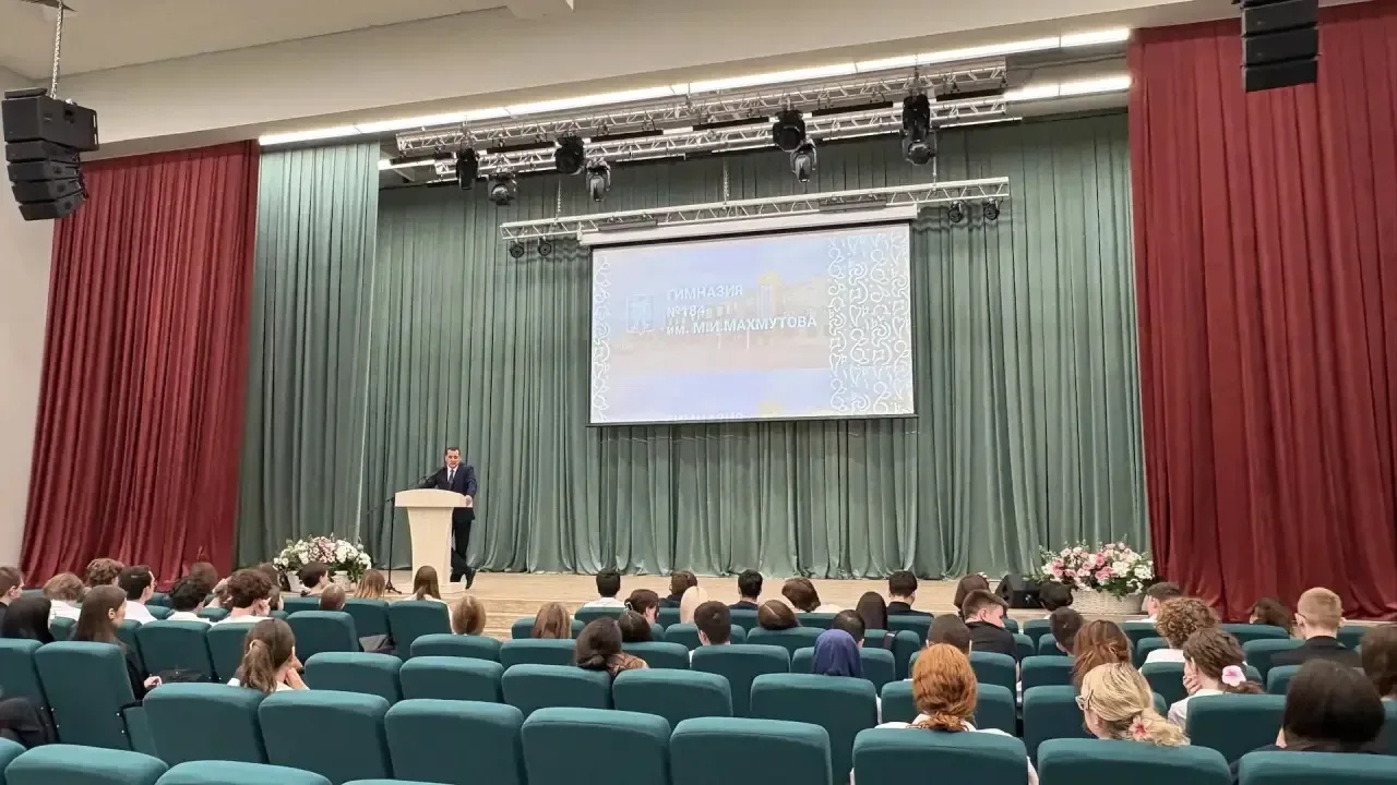 В рамках реализации проекта «Правосудие: от А до Я» судья Советского района г.Казани Сафин Р.И. пров