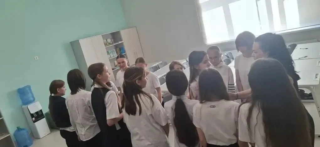 ✅Сегодня, студенты Казанского федерального университета провели занятие на развитие эмоционального и