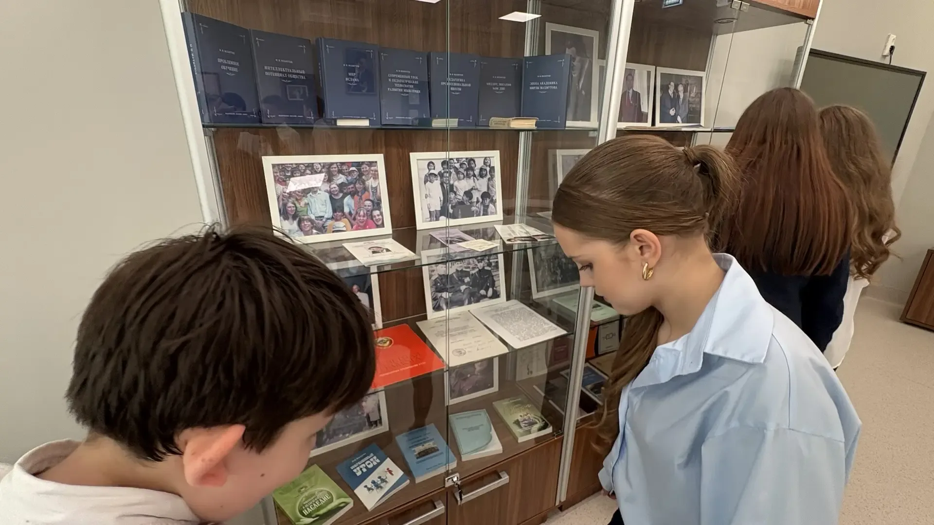 📚18 мая Международный день Музеев В преддверии Международного дня музеев наши ребята  посетили школь