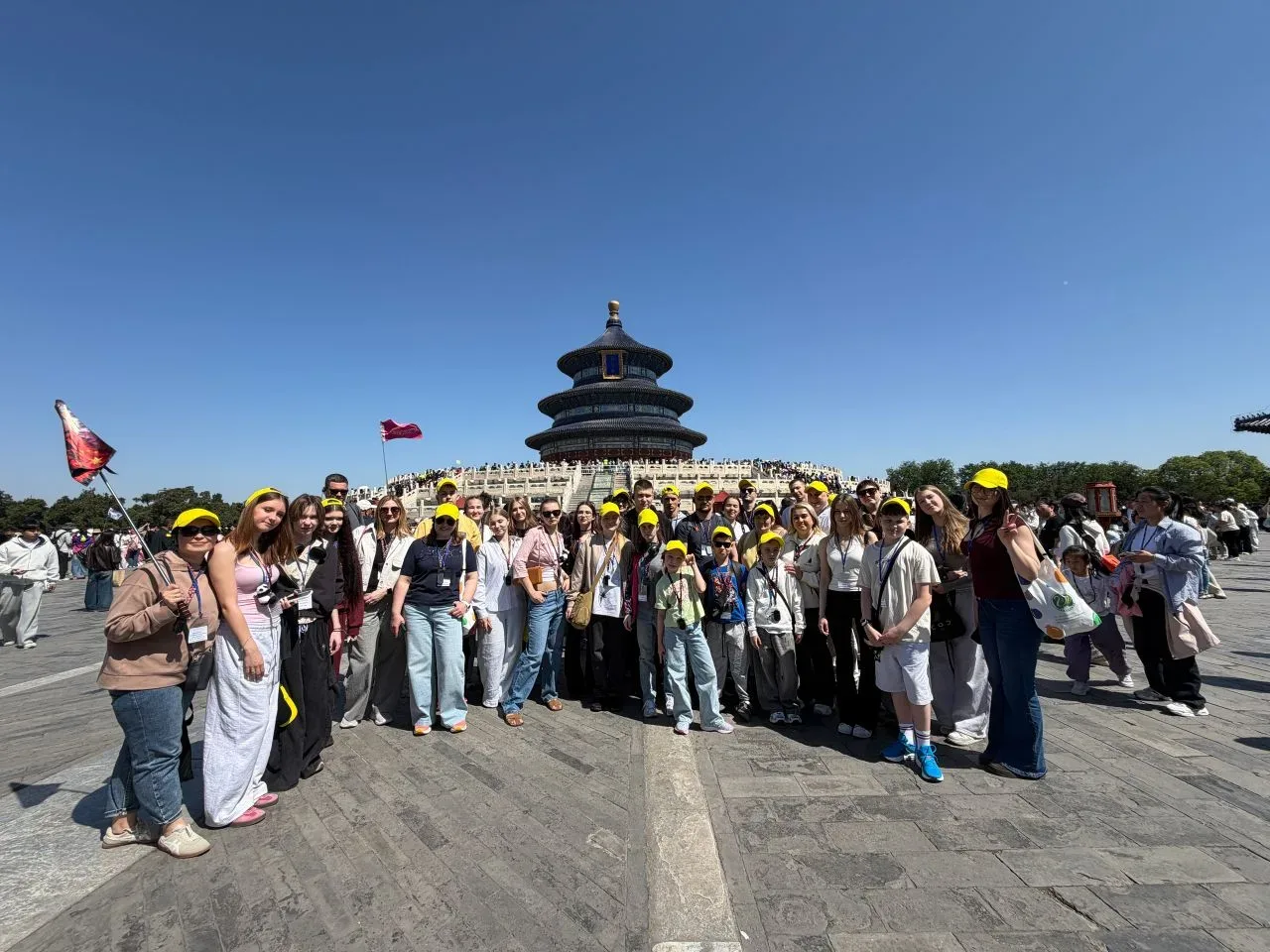 🇨🇳 «Живые уроки истории» в Пекине…  ✈ Проект «Живые уроки истории» кафедра общественных наук Лицея р
