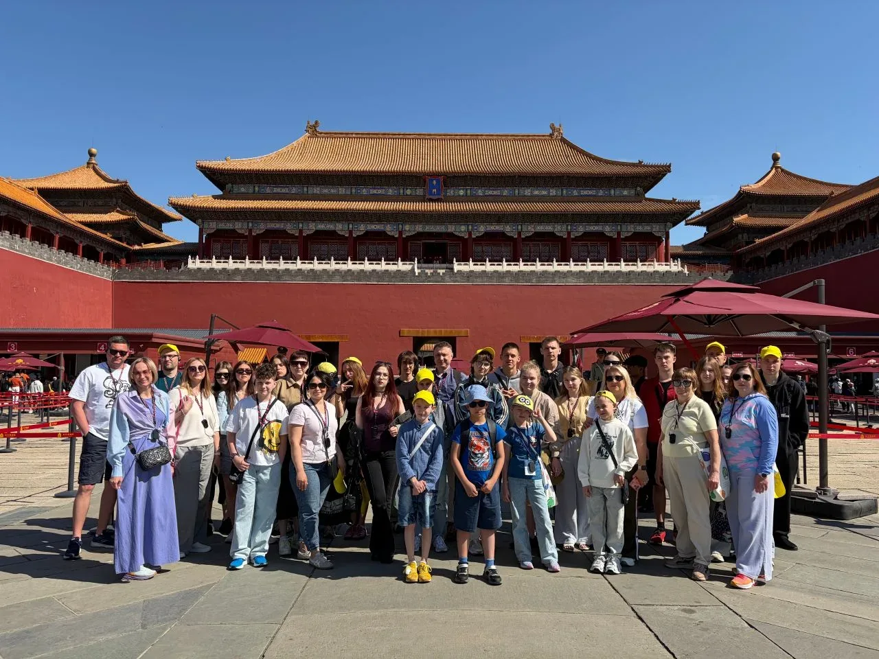 🇨🇳 «Живые уроки истории» в Пекине…  ✈ Проект «Живые уроки истории» кафедра общественных наук Лицея р