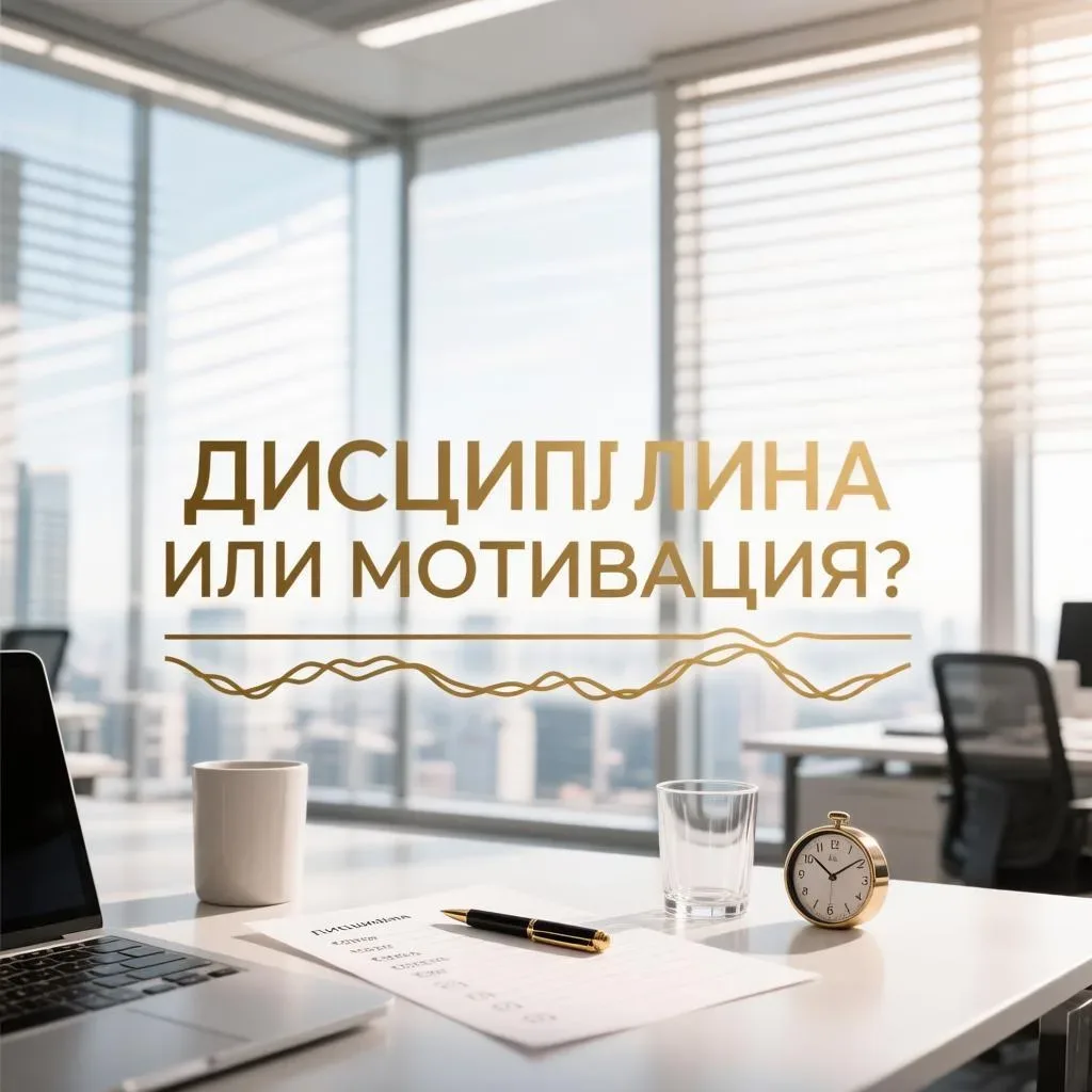 Мотивация или дисциплина?   Вы когда-нибудь замечали, как легко обещать себе начать новую жизнь с по