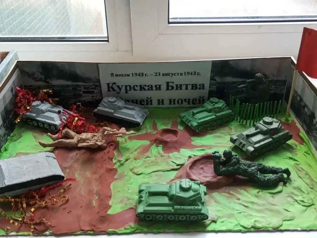 В преддверии 9 Мая в нашей школе прошла традиционная защита проектов, посвящённых Великой Отечествен