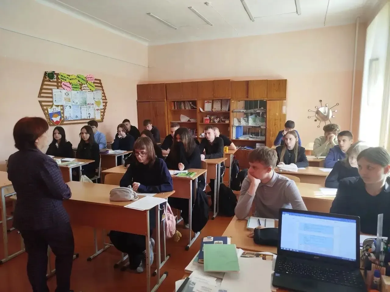 🔔 Важная встреча: разговор о здоровье и безопасности 🔔  В нашей школе № 77 прошла познавательная и о