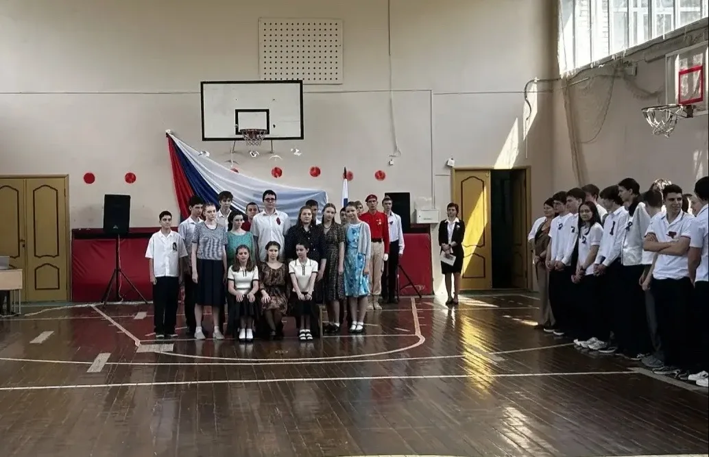 ⭐ 6 мая, в преддверии священного праздника — Дня Великой Победы, в МОУ Лицей №10 прошла торжественна