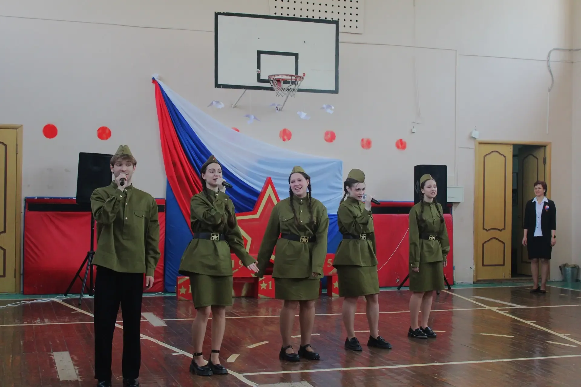 ⭐ 6 мая, в преддверии священного праздника — Дня Великой Победы, в МОУ Лицей №10 прошла торжественна