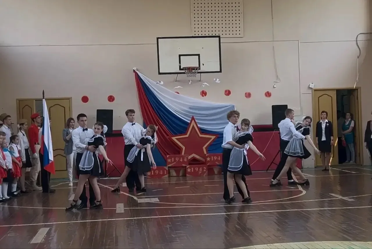 ⭐ 6 мая, в преддверии священного праздника — Дня Великой Победы, в МОУ Лицей №10 прошла торжественна