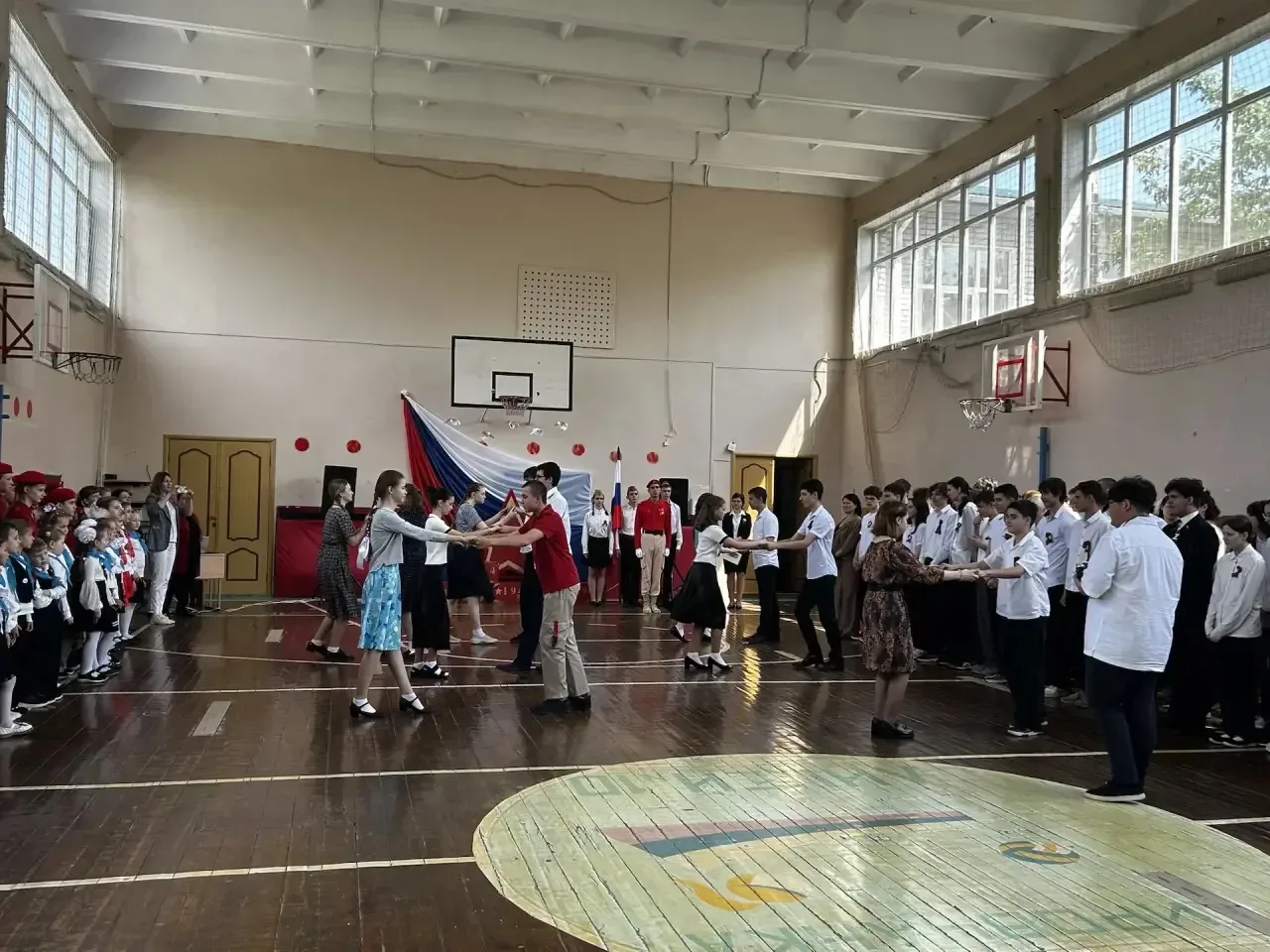⭐ 6 мая, в преддверии священного праздника — Дня Великой Победы, в МОУ Лицей №10 прошла торжественна
