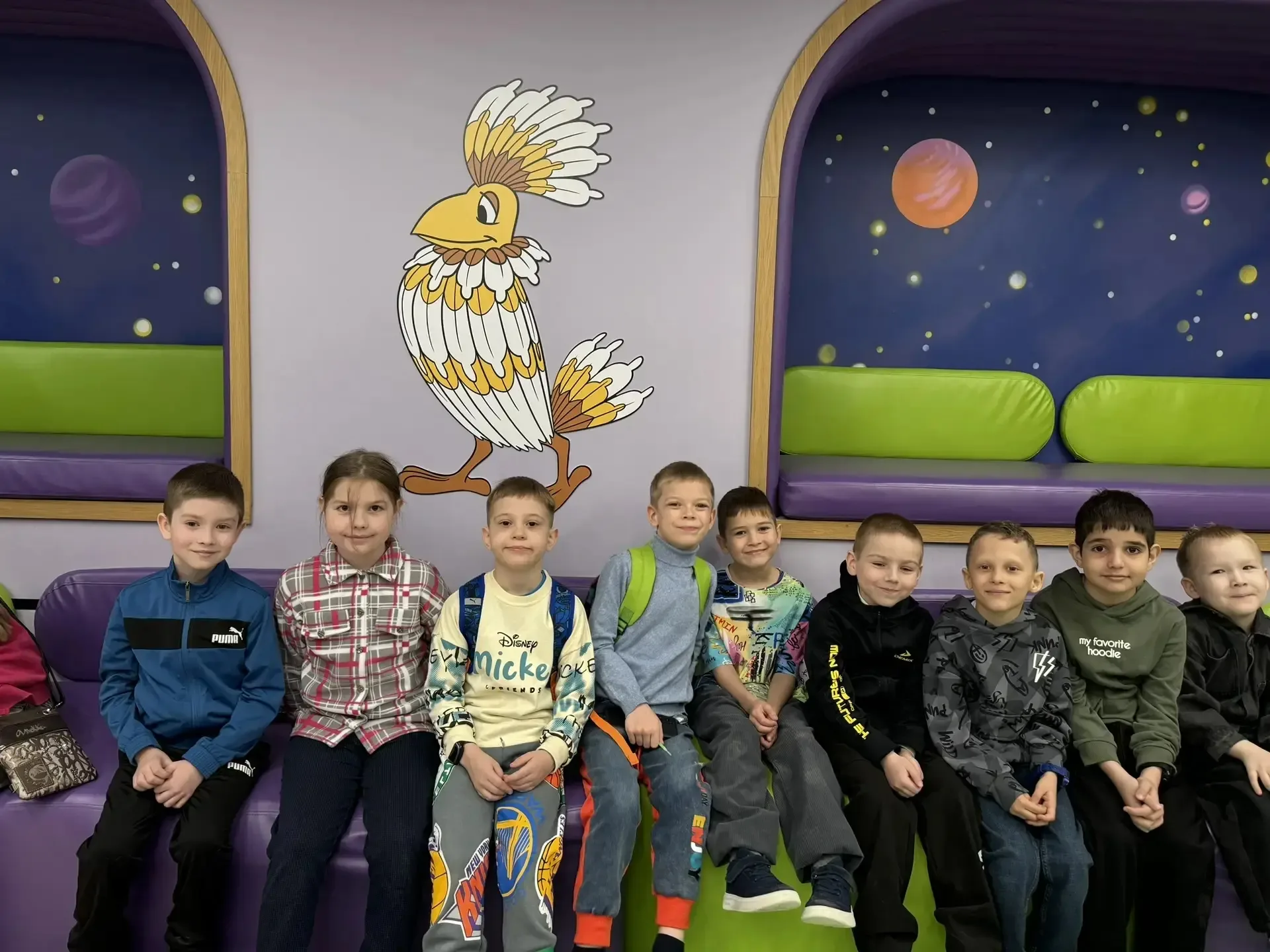 В гостях у легенды: ученики 2 «И» и 1 «Б» на «Союзмультфильме»  29 апреля второклассники и первоклас