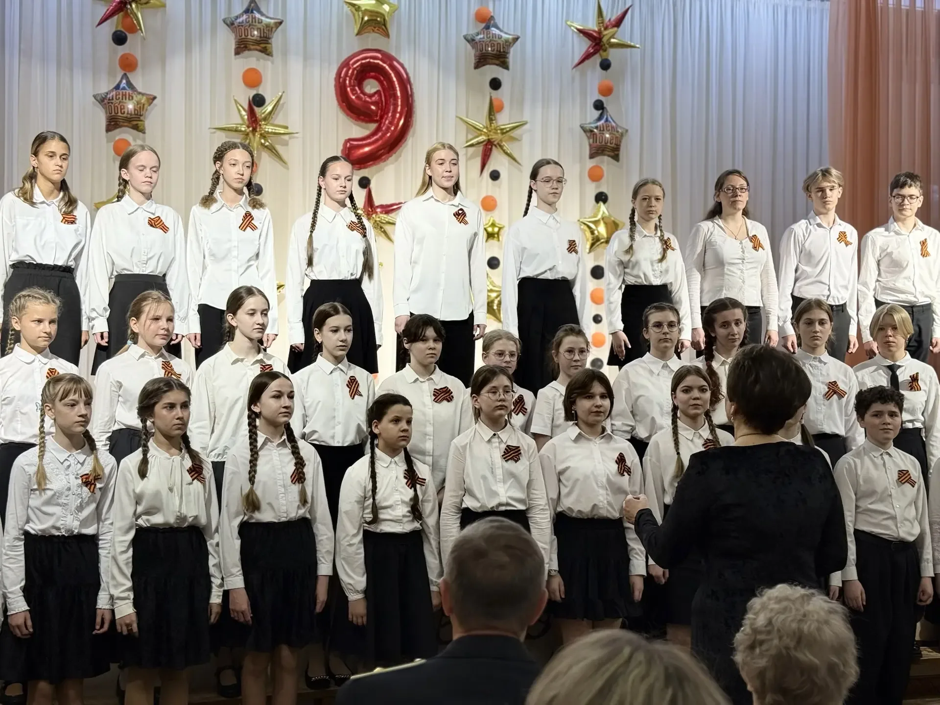 🗓️8 МАЯ | ПРАЗДНИЧНЫЙ КОНЦЕРТ | Поклон вам низкий, ветераны! В нашей школе прошел праздничный концер