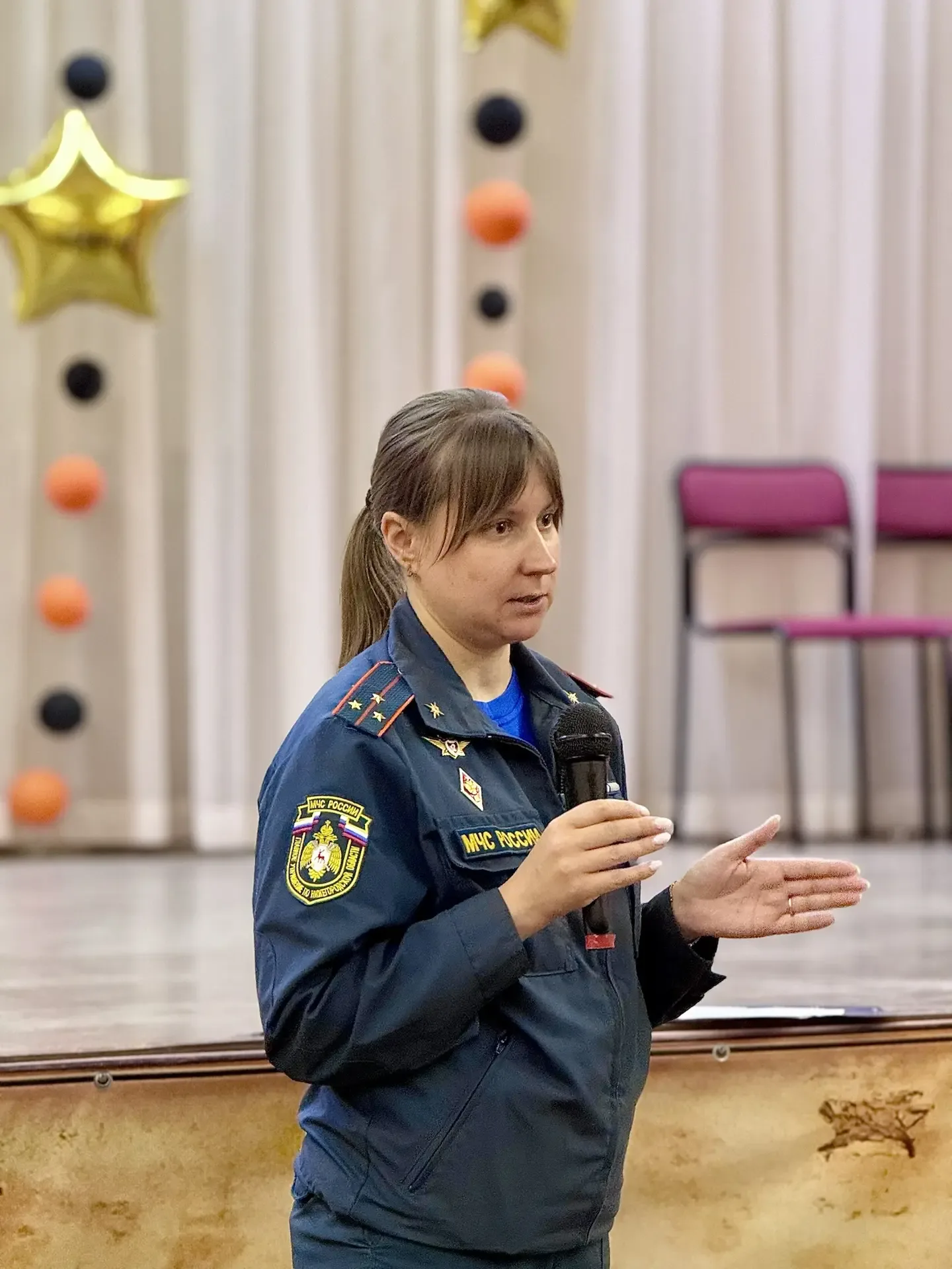 🗓️13 МАЯ | ПРОФОРИЕНТАЦИЯ | Встреча с представителями МЧС России в школе! 👩‍🚒👨‍🚒  Сегодня для ученик