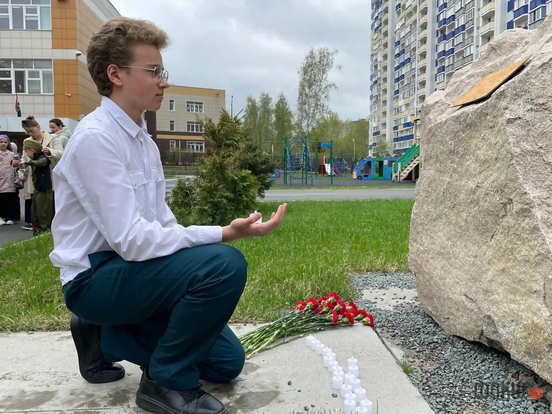 В преддверии 81-й годовщины Победы в  Великой Отечественной войне  в нашей школе на протяжении недел