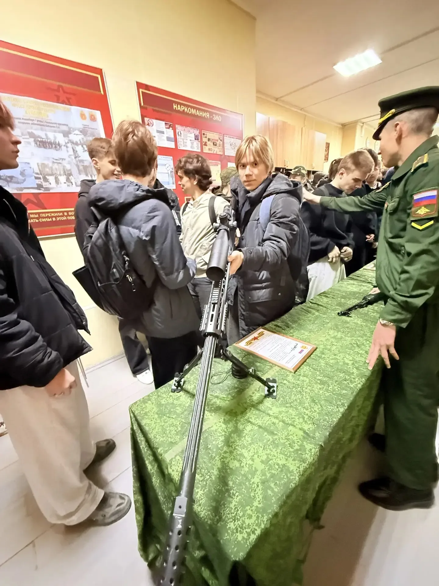🇷🇺Стартовали традиционные майские военные сборы для 10-классников. Сегодня наши парни посетили в рам