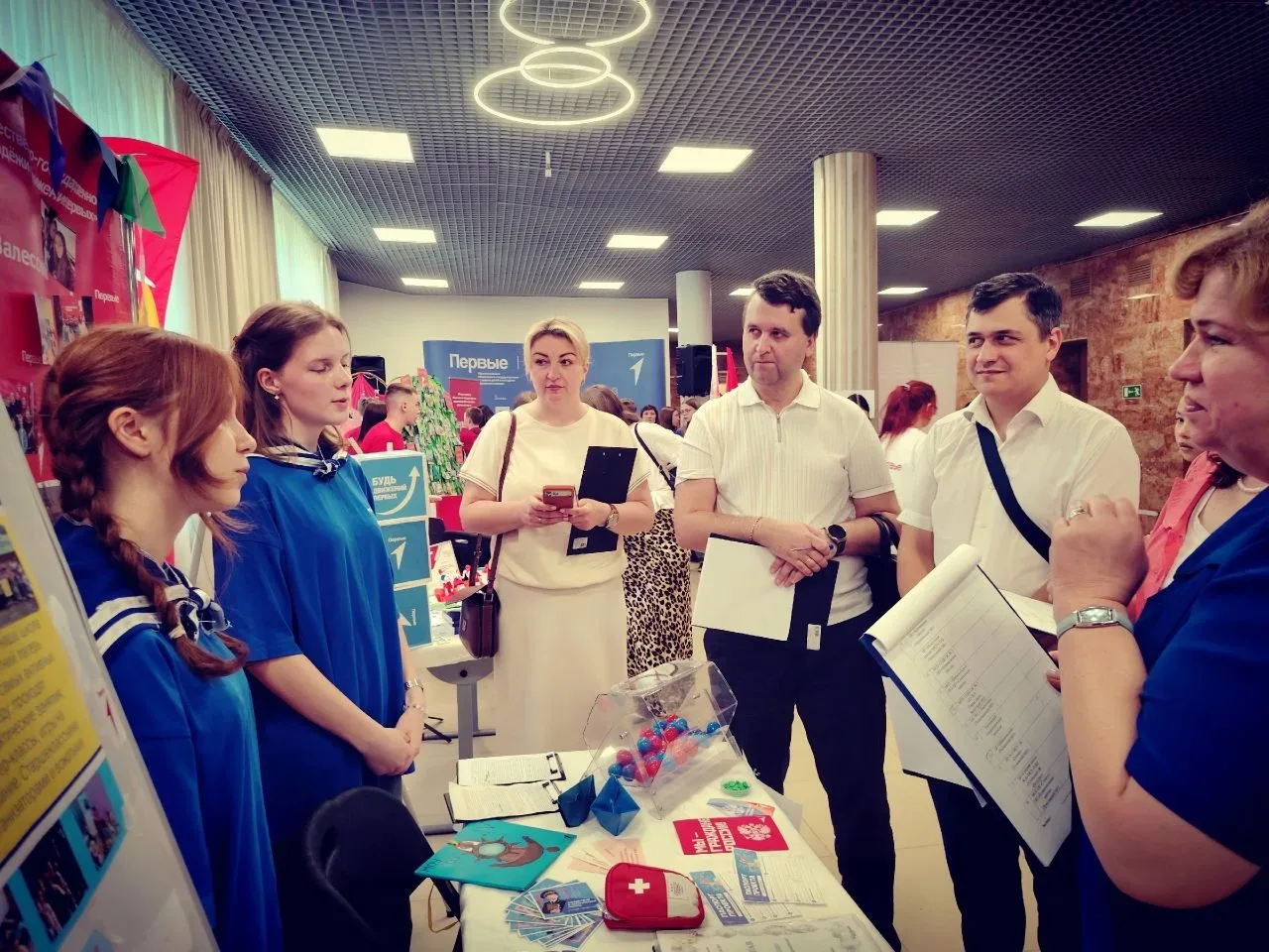 Созвездие Первых💫  Сегодня делегация Переславль-Залесского муниципального округа приехала на региона