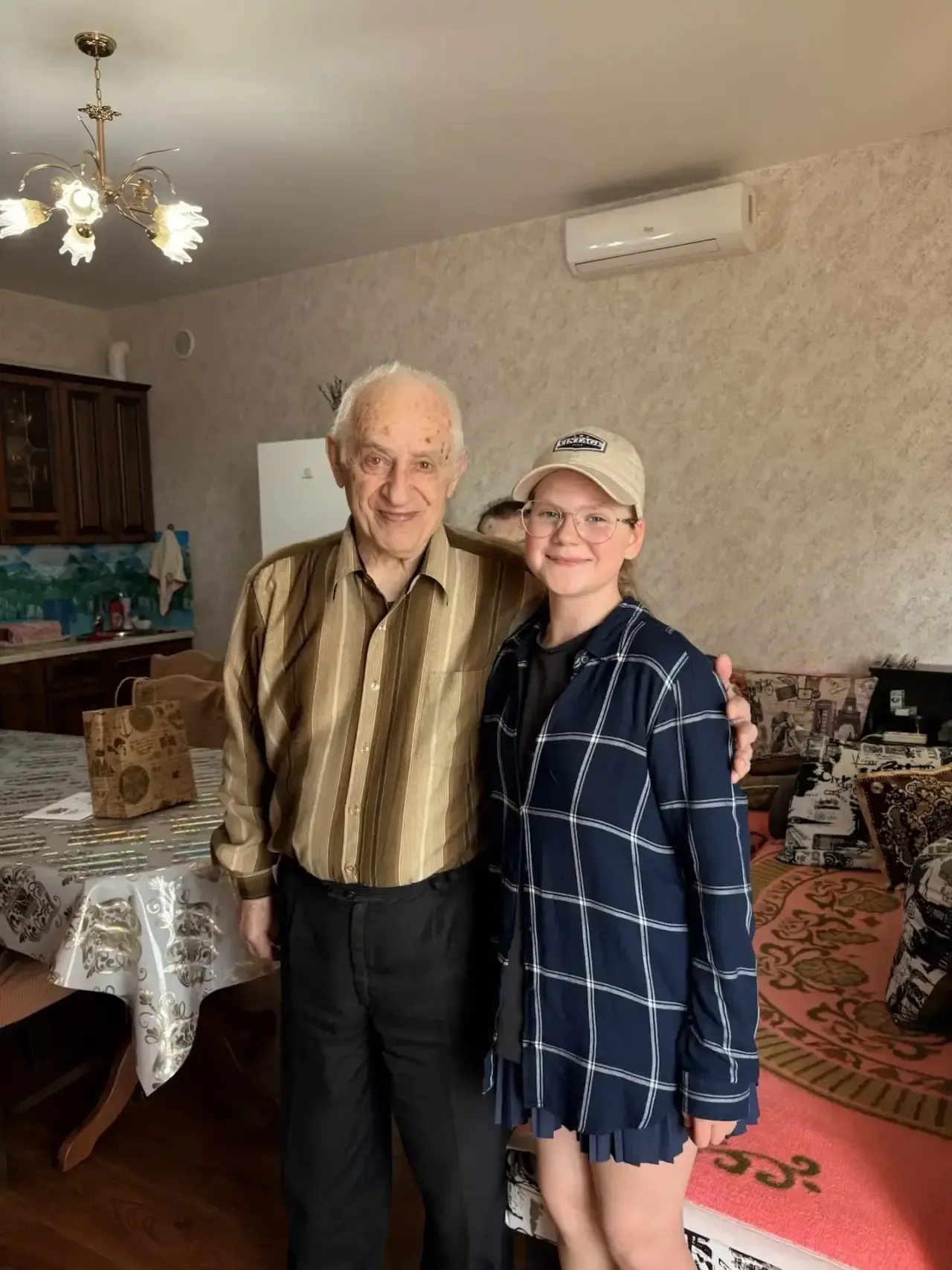 В преддверии великого праздника — Дня Победы — в нашей школе царила особенная атмосфера. Горечь поте