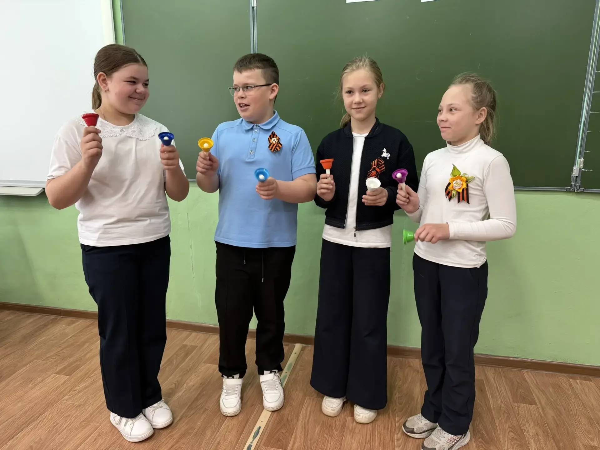 🎨 🪇🌡️В Первой пополнение!  На днях поступило новое оборудование для занятий по изобразительному иску