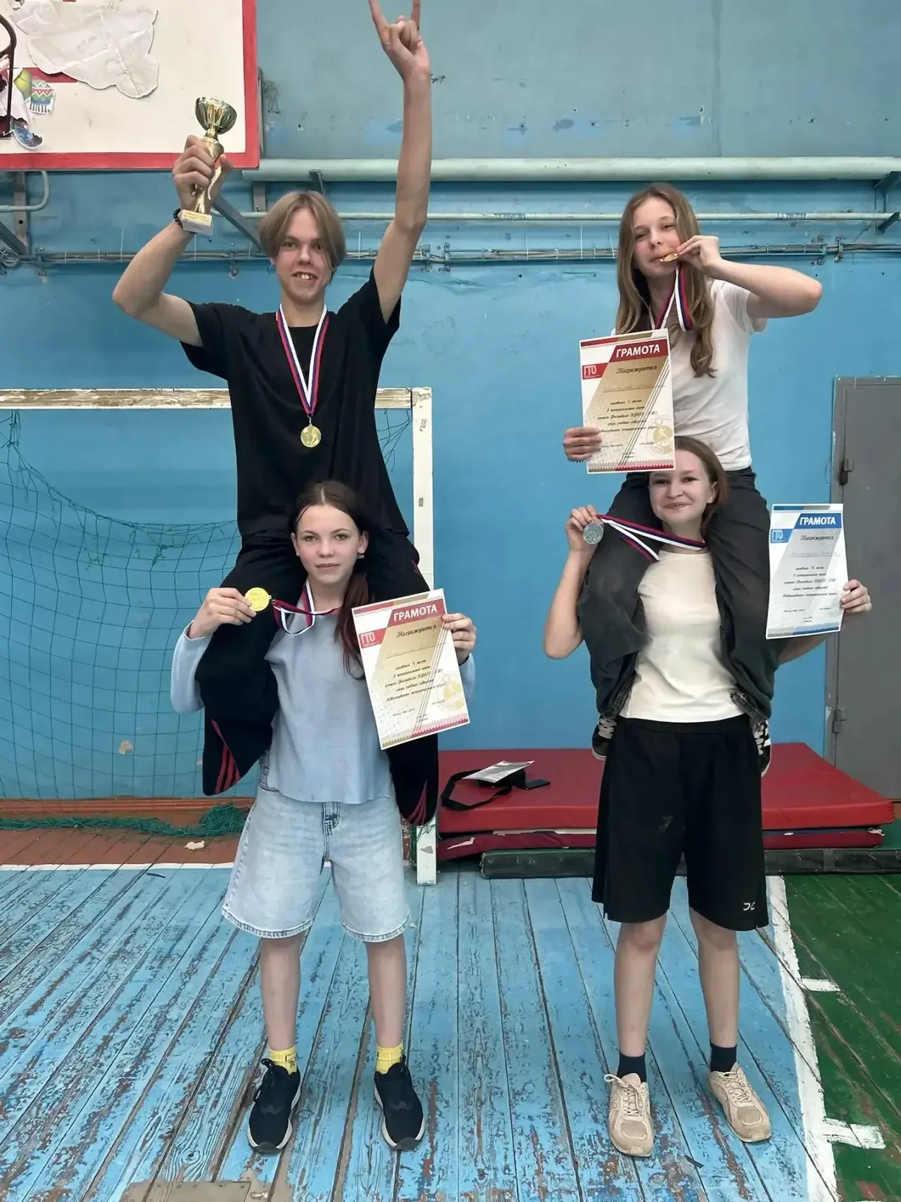 🏆 Фестиваль ГТО  В Первой состоялся фестиваль ГТО, собравший команды из школ Кувшиновского муниципал
