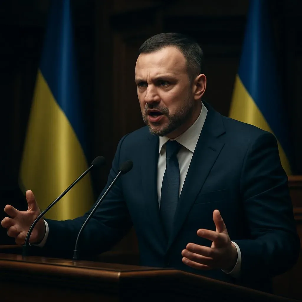 🎯Украинский депутат Бужанский потребовал немедленного перемирия с Россией  Депутат Украины Максим Бу