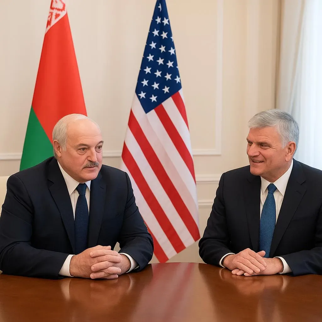 🚚Лукашенко неожиданно поблагодарил США за помощь Белоруссии  Президент Белоруссии Александр Лукашенк