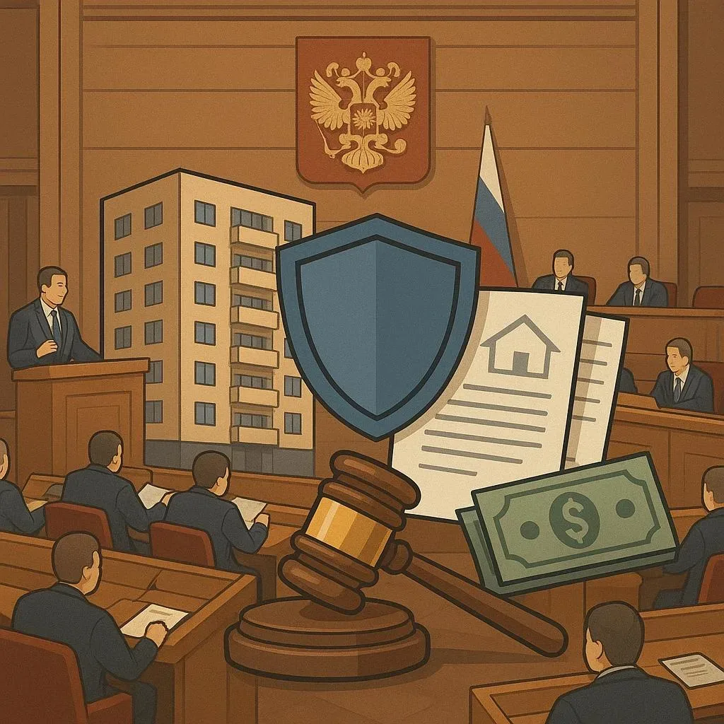 🌆Госдума предложила новый порядок защиты россиян из-за «схемы Долиной»  В Государственной думе подго
