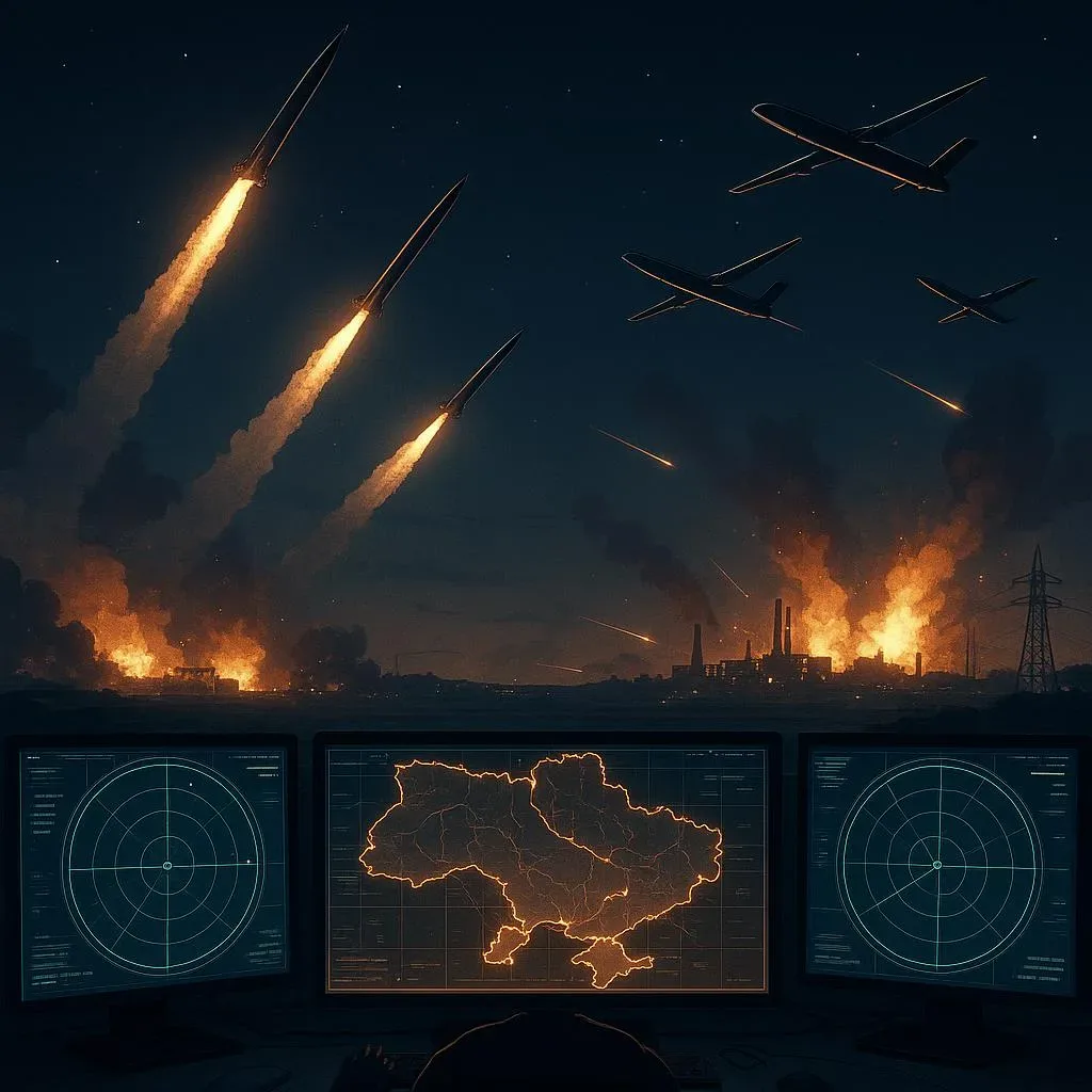 🚀В России заявили о масштабном ответном ударе по инфраструктуре Украины  Минобороны России заявило о