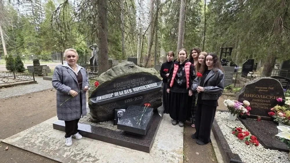 💢 Студенты и преподаватели факультета музыкального искусства эстрады СПбГИК приняли участие в акции 