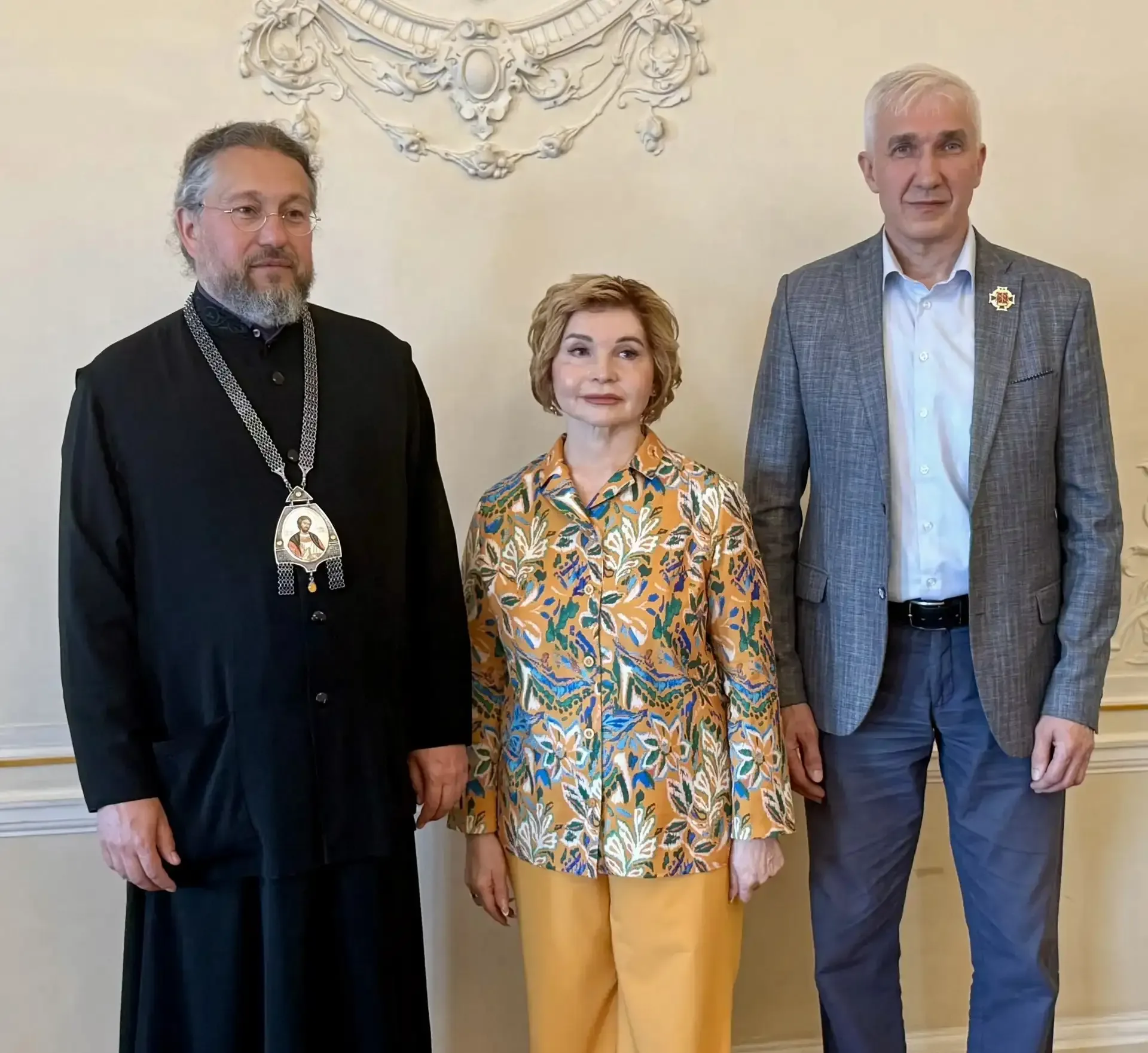 ✴ Наш институт с дружеским визитом посетили Министр культуры, национальной политики и архивного дела