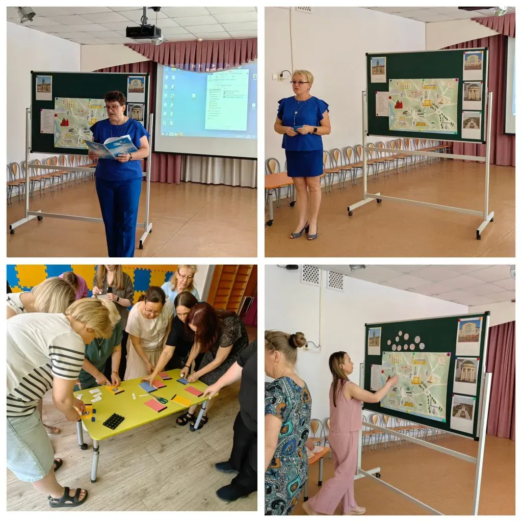 19.05.2026 в Центре развития ребенка - детский сад 144 проведён городской мастер-класс для воспитате