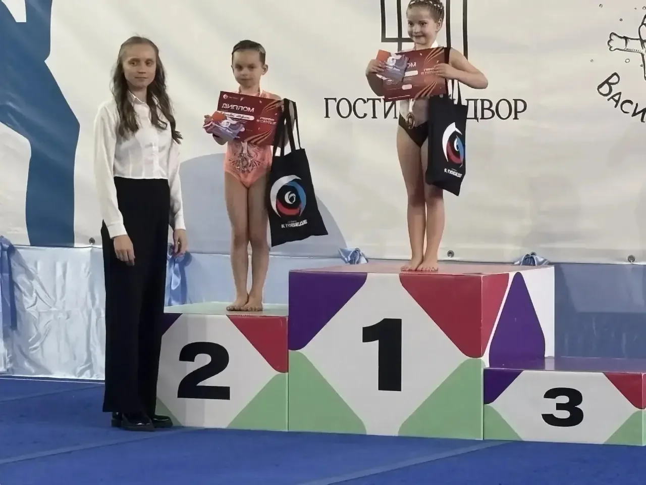 Центр развития ребенка - детский сад N 62 поздравляет Борисову Марьяну.  👏👏👏Наша маленькая спортсмен