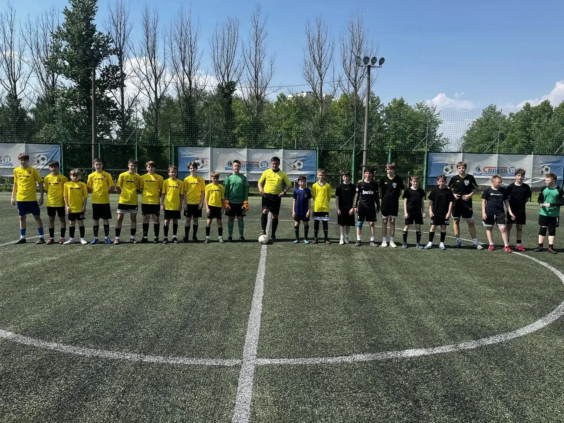 В тот момент когда практически все ученики уже на каникулах, наши мальчишки и девчонки из 6-7 классо