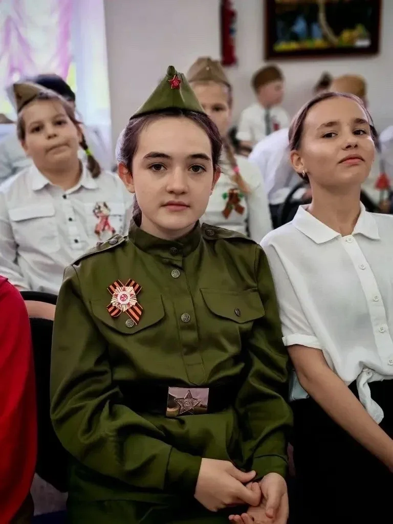 В преддверии 81-й годовщины Победы в Великой Отечественной войне, 8 мая, в нашей школе состоялся кон