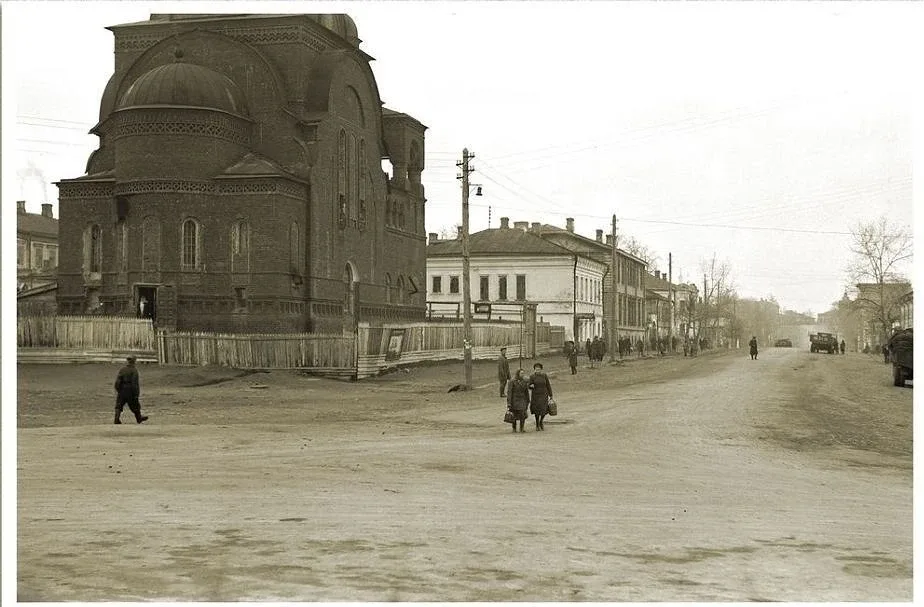Назад в прошлое  Владимир. 1946 год.
