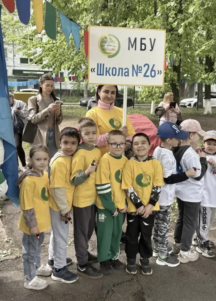 13 мая воспитанники   3 корпуса #tltschool26  под руководством инструктора по физической культуре Му