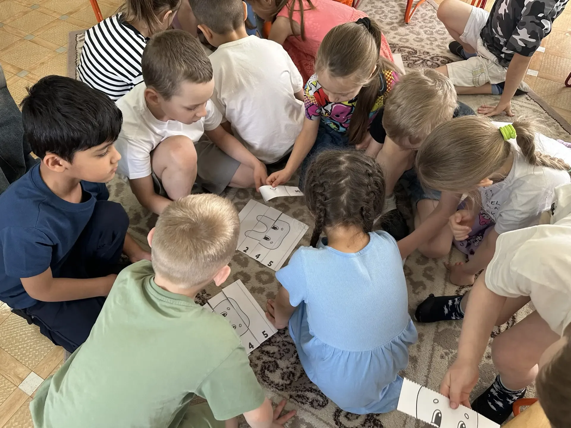 14 мая во 2 корпусе #tltschool26 прошли встречи студентов медицинского училища с детьми 6-7 лет. Сту