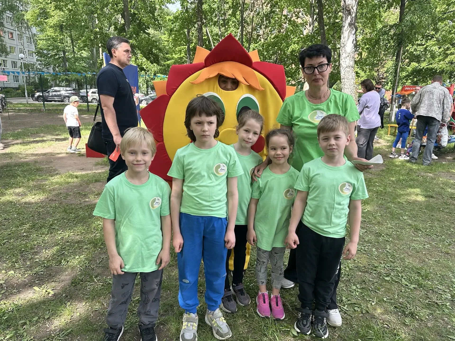 15 мая воспитанники 2 корпуса #tltschool26 под руководством инструктора по физической культуре Гусев