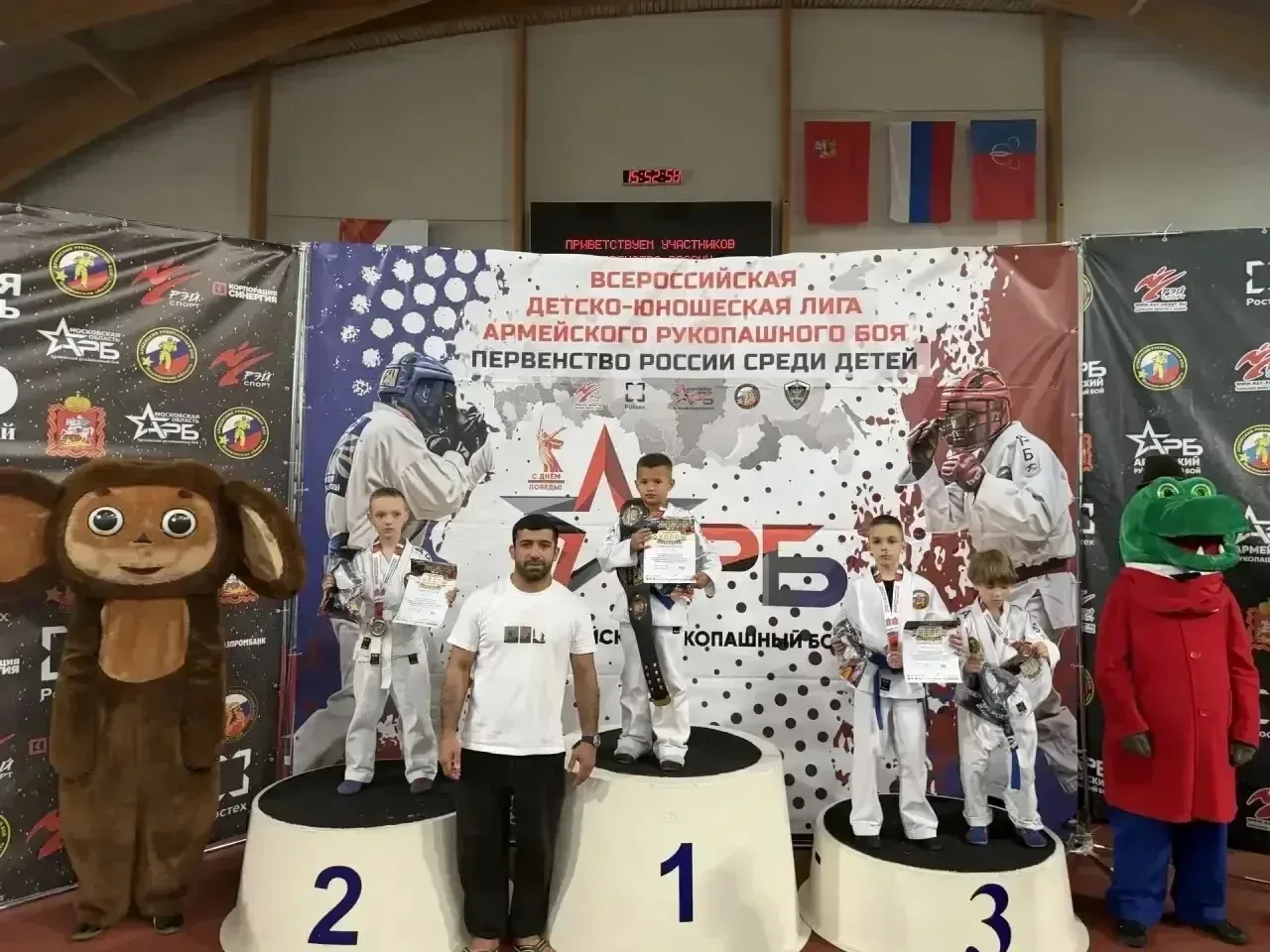 💪Наша гордость — чемпион России! 🥇  15 мая в Москве прошла Всероссийская детско-юношеская ЛИГА Армей