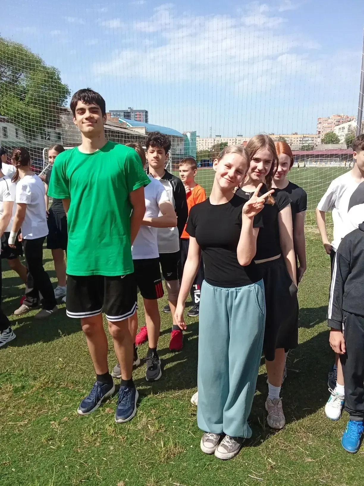 «Готов к труду и обороне» — наши в деле! 💪    Вчера на стадионе МБУ ДО СШ № 2 было жарко! 🔥 Наши спо