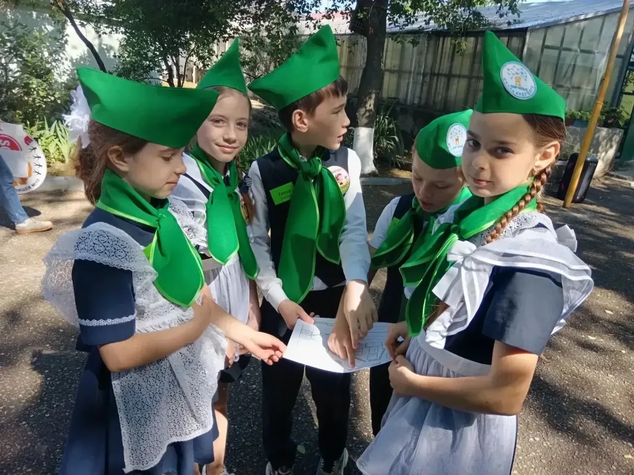 🌿 Поздравляем команду «Знатоки природы»!  С огромной радостью сообщаем: команда нашей школы заняла I