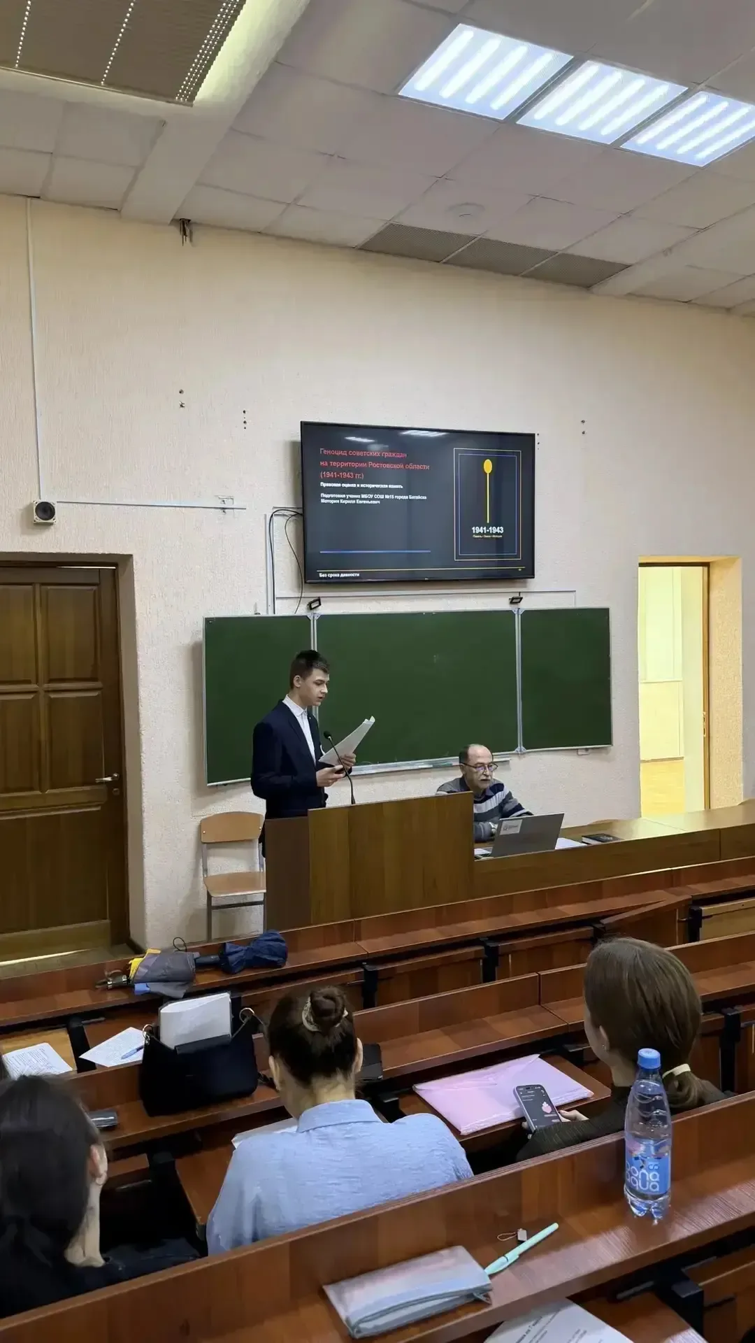 «Без срока давности»: ученики МБОУ СОШ № 15 приняли участие в заседании криминалистического кружка Ю