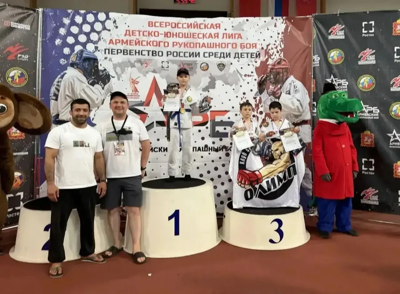 🏆 НАШ МИША — ЧЕМПИОН РОССИИ! 🏆  15 мая в Москве прошла Всероссийская детско-юношеская ЛИГА армейског